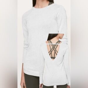 Lululemon Athletica Unity Drop Back Sweater 4